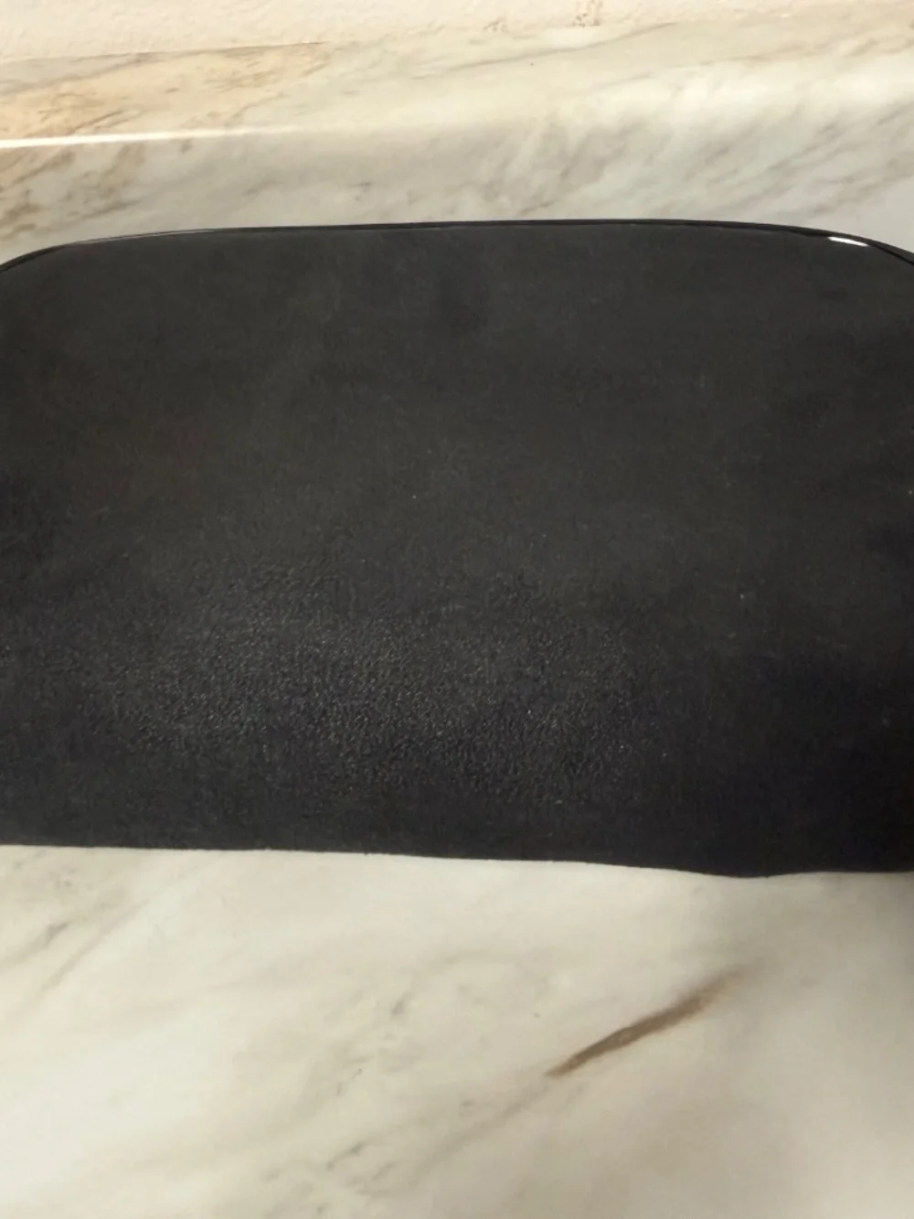 Chanel perfume cosmetic bag